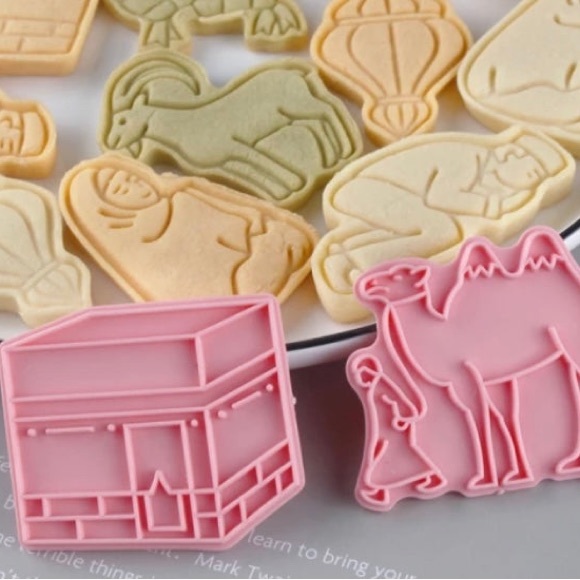 Ramadan & Eid cookie cutters - Picture 3 of 3